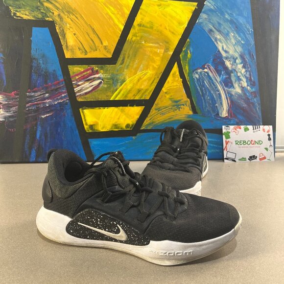 Nike Hyperdunk X Low Black/White Men’s US 10 - Picture 1 of 5